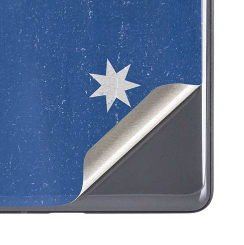 Australia Flag Distressed Google Pixel 7a Skin